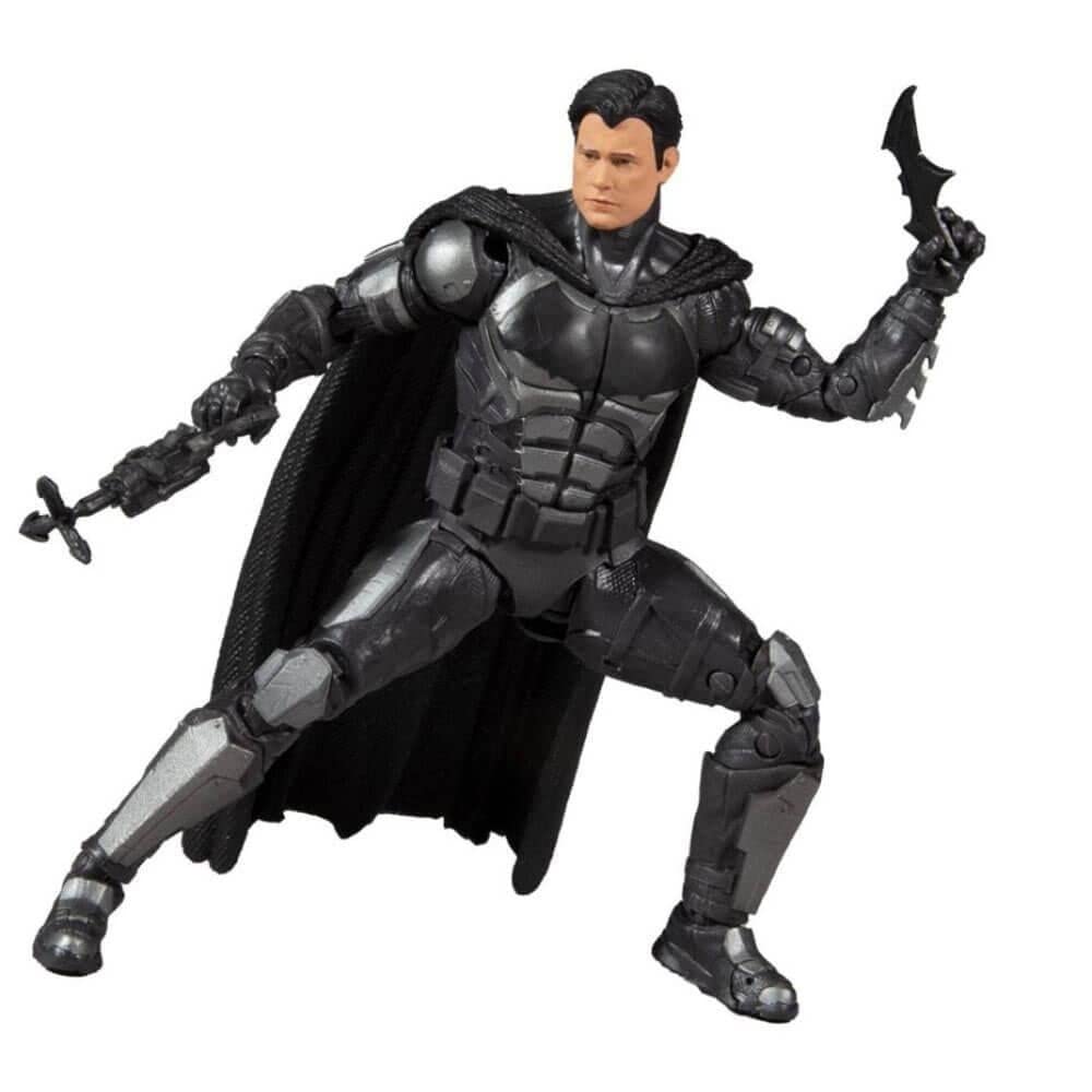 Foto 2 pulgar | Figura de Acción Dc Comics Batman sin Capucha 18 Cm - Venta Internacional