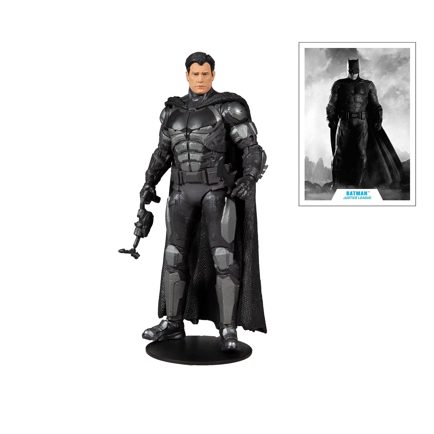 Foto 3 | Figura de Acción Dc Comics Batman sin Capucha 18 Cm - Venta Internacional