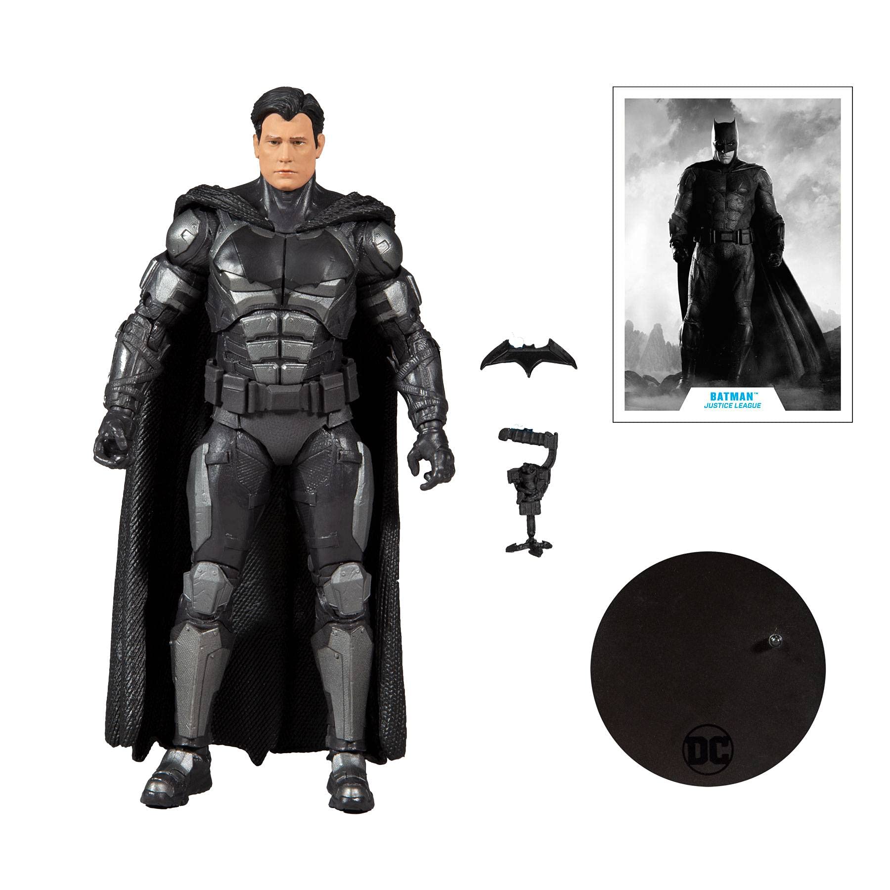 Foto 7 | Figura de Acción Dc Comics Batman sin Capucha 18 Cm - Venta Internacional