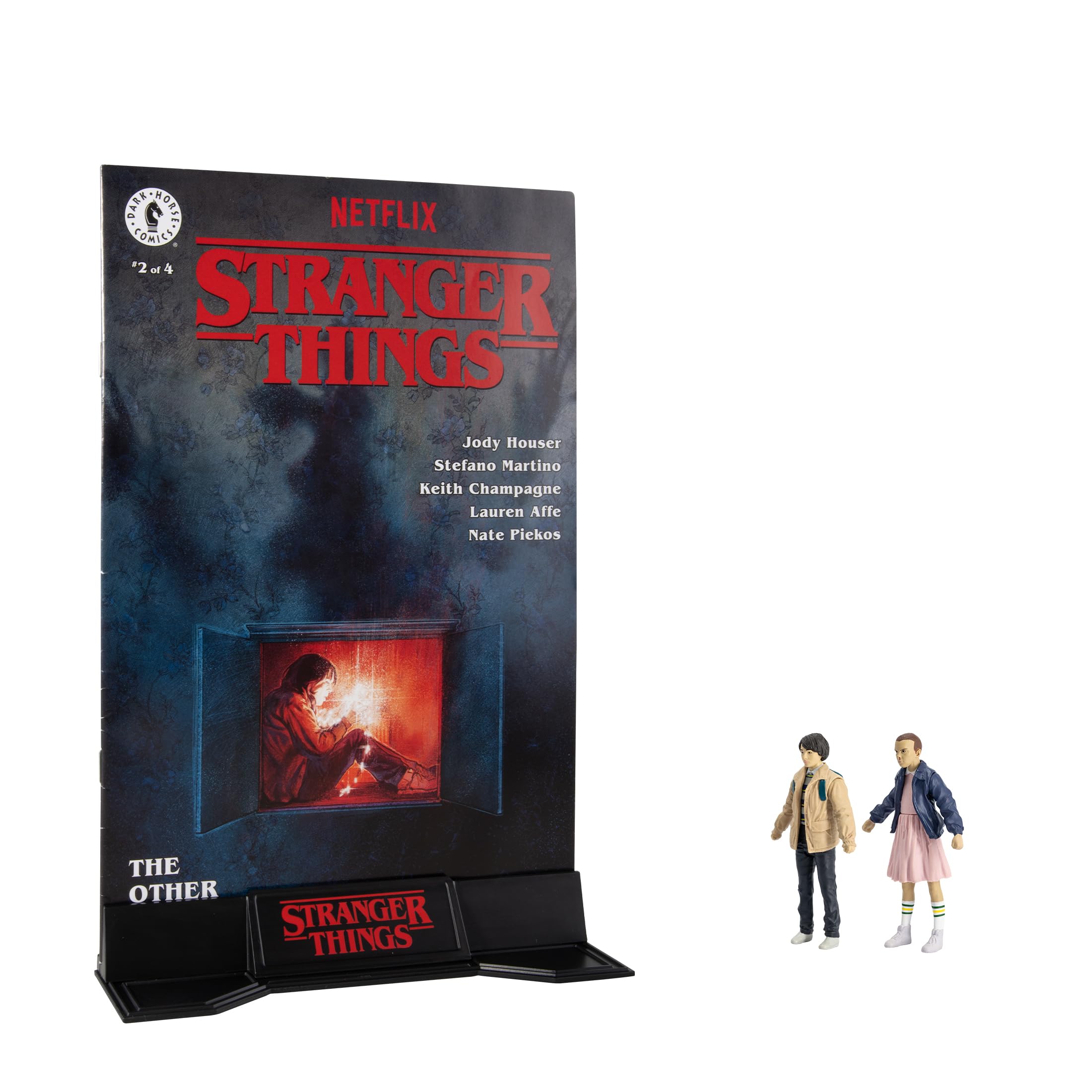 Foto 6 pulgar | Figuras de Acción Mcfarlane Toys Stranger Things Paquete  2 - Venta Internacional