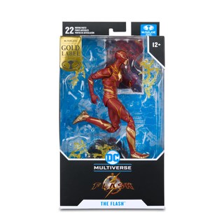 Foto 1 | Figura de Acción Mcfarlane The Flash 7 Pulgadas - Venta Internacional