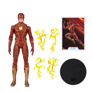 Foto 2 | Figura de Acción Mcfarlane The Flash 7 Pulgadas - Venta Internacional