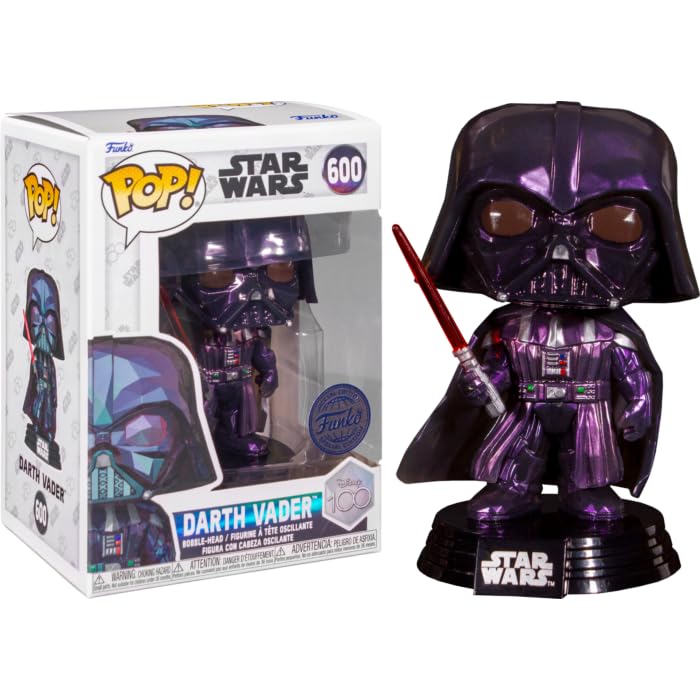 Foto 2 pulgar | Figura de Acción Funko Pop! Star Wars Darth Vader #600 9 cm - Venta Internacional