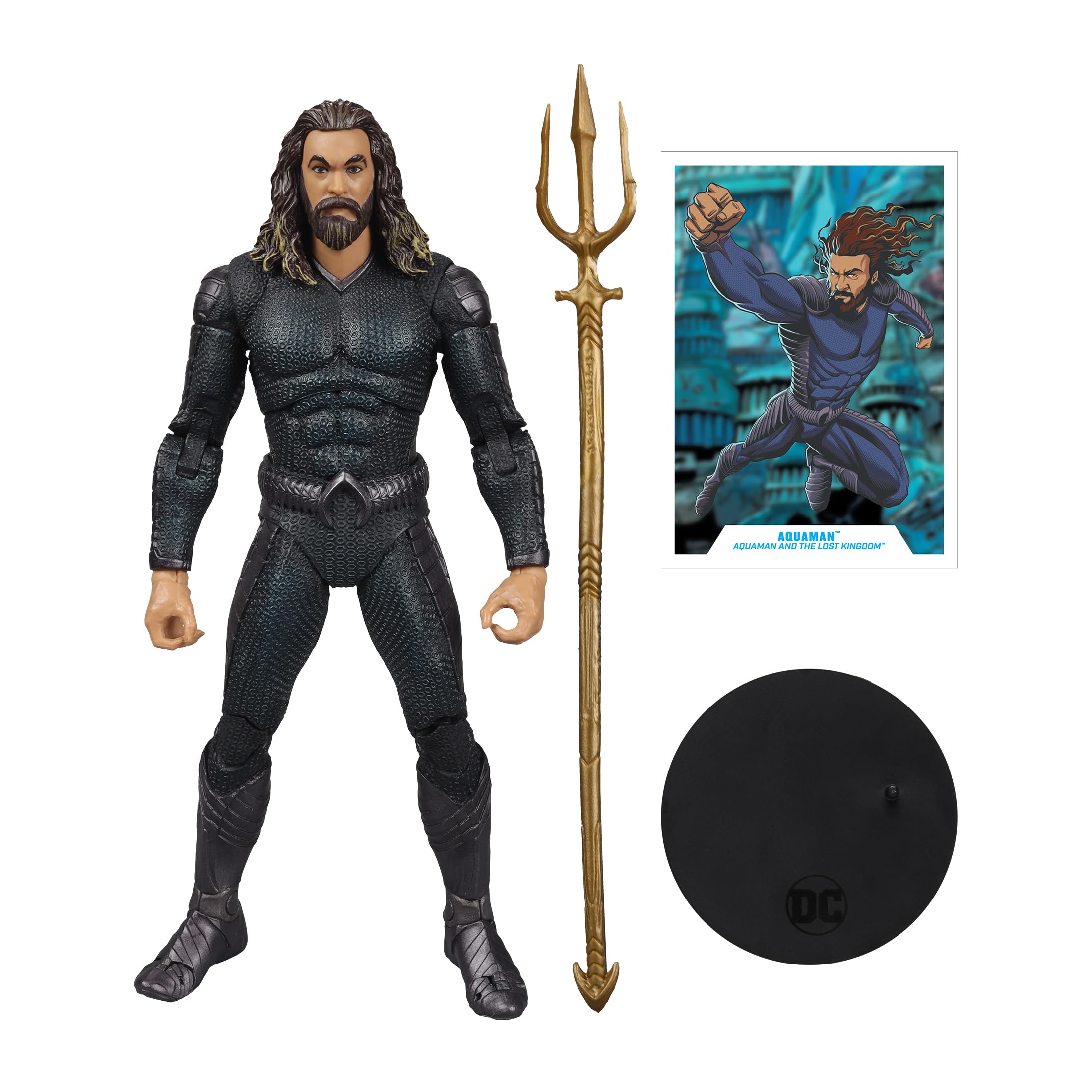 Foto 4 pulgar | Figura de Acción Mcfarlane Toys Dc Multiverse Aquaman 7 Stealth - Venta Internacional