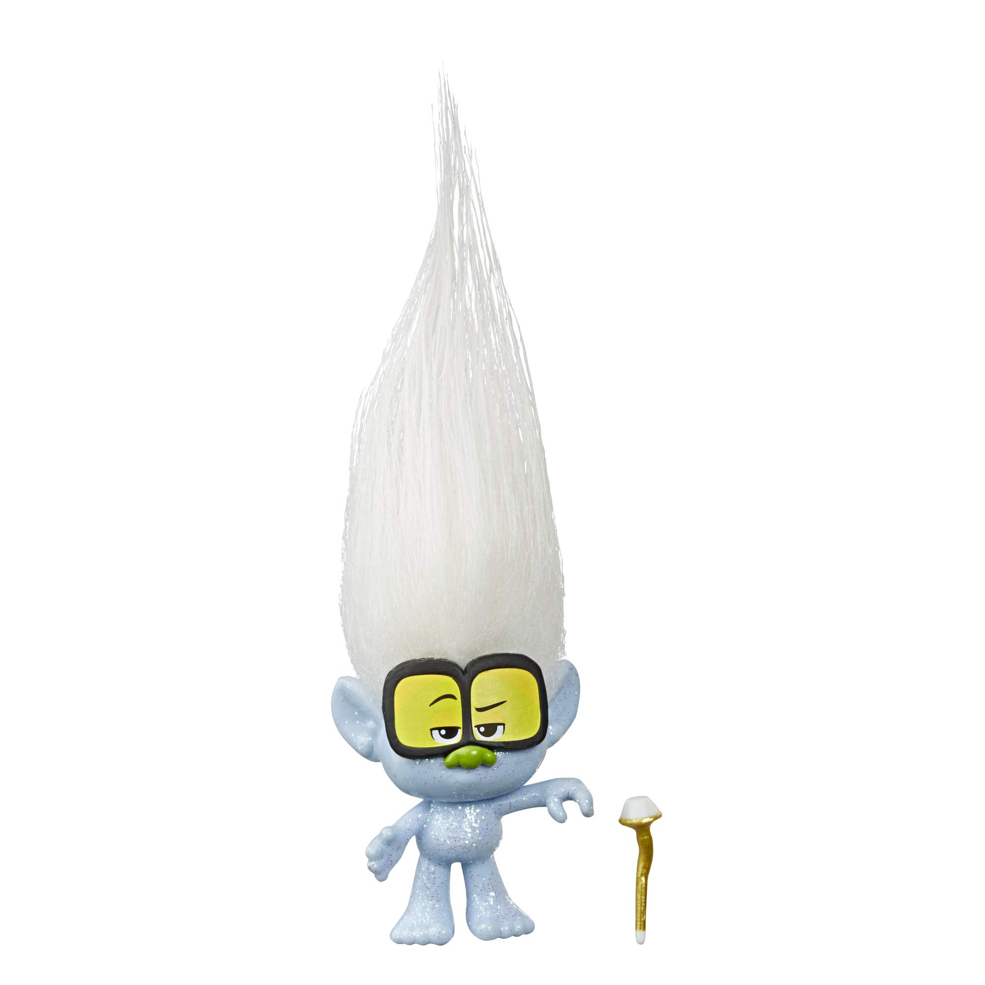 Foto 2 pulgar | Muñeca Coleccionable Trolls World Tour Tiny Diamond con Cetro - Venta Internacional