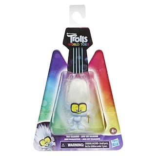Foto 2 | Muñeca Coleccionable Trolls World Tour Tiny Diamond con Cetro - Venta Internacional