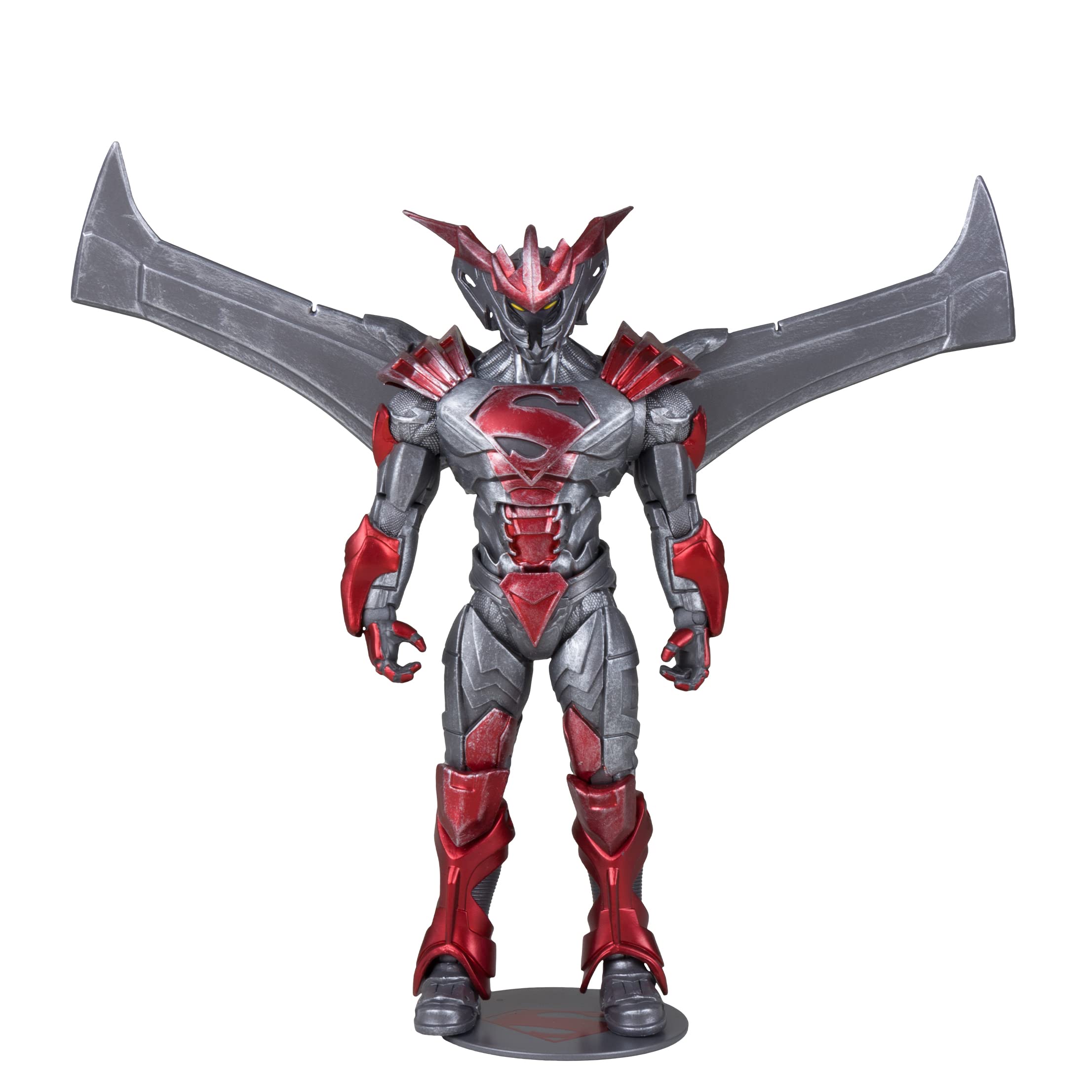 Foto 5 pulgar | Figura de Acción Dc Multiverse Superman Unchained 18 cm - Venta Internacional
