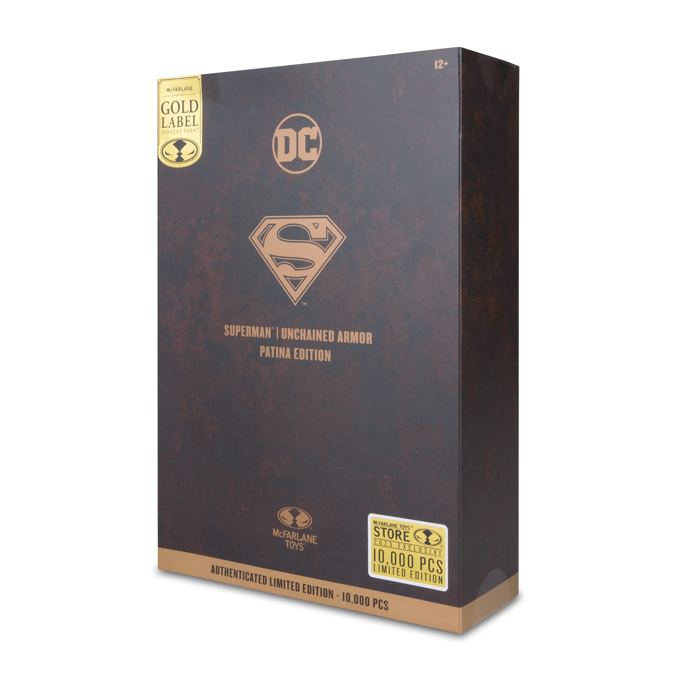 Foto 6 pulgar | Figura de Acción Dc Multiverse Superman Unchained 18 cm - Venta Internacional
