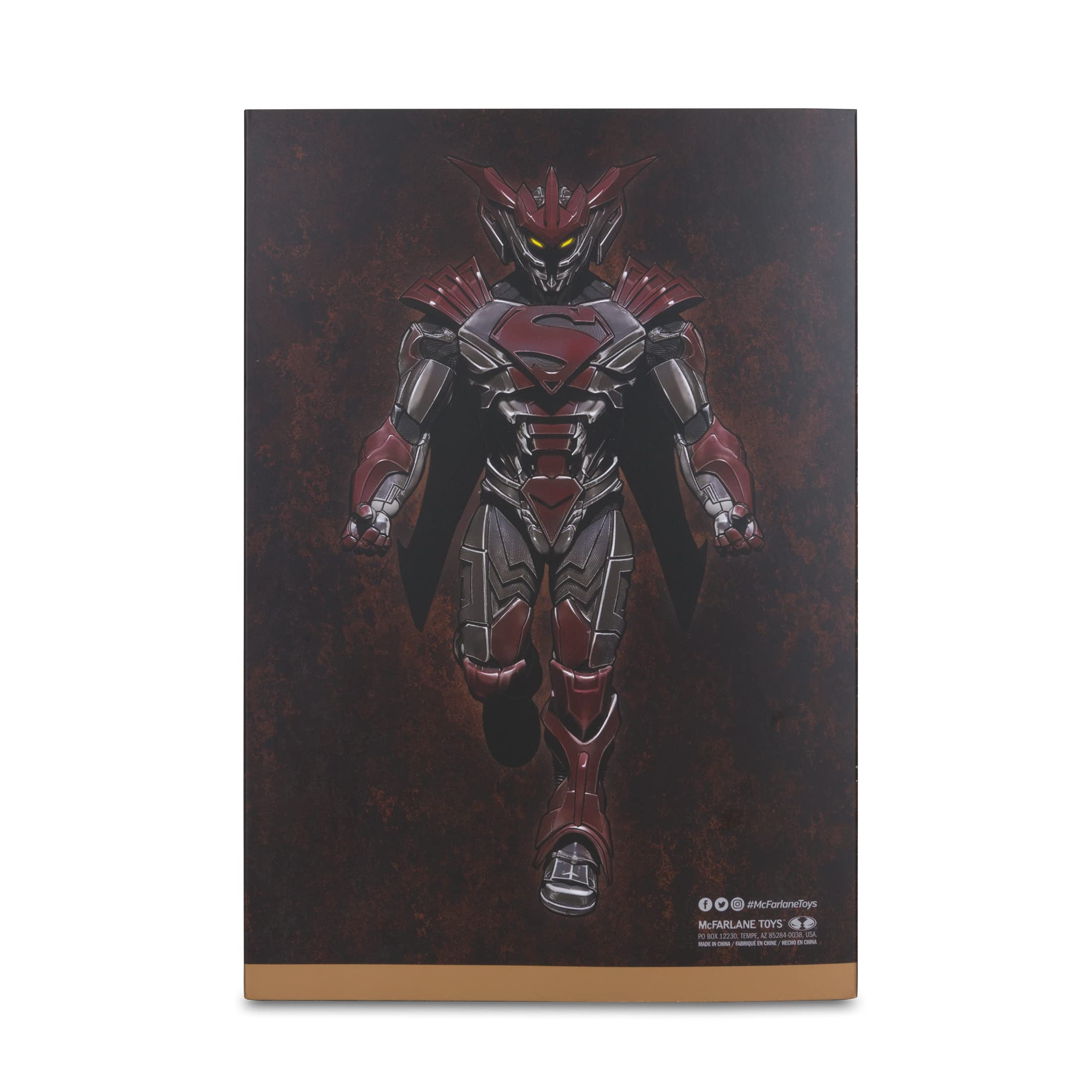 Foto 7 | Figura de Acción Dc Multiverse Superman Unchained 18 cm - Venta Internacional