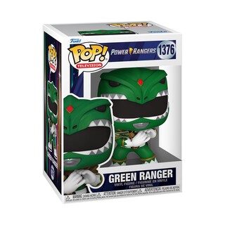 Foto 1 | Figura de Acción Funko Pop! TV Mighty Morphin Power Rangers Green Ranger - Venta Internacional