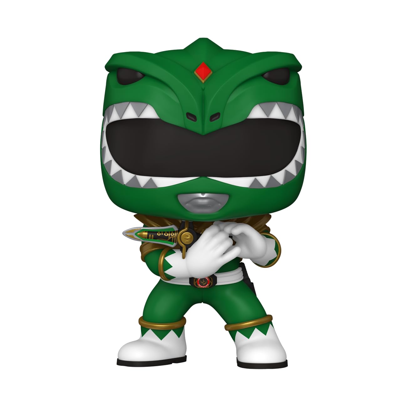 Foto 3 pulgar | Figura de Acción Funko Pop! TV Mighty Morphin Power Rangers Green Ranger - Venta Internacional