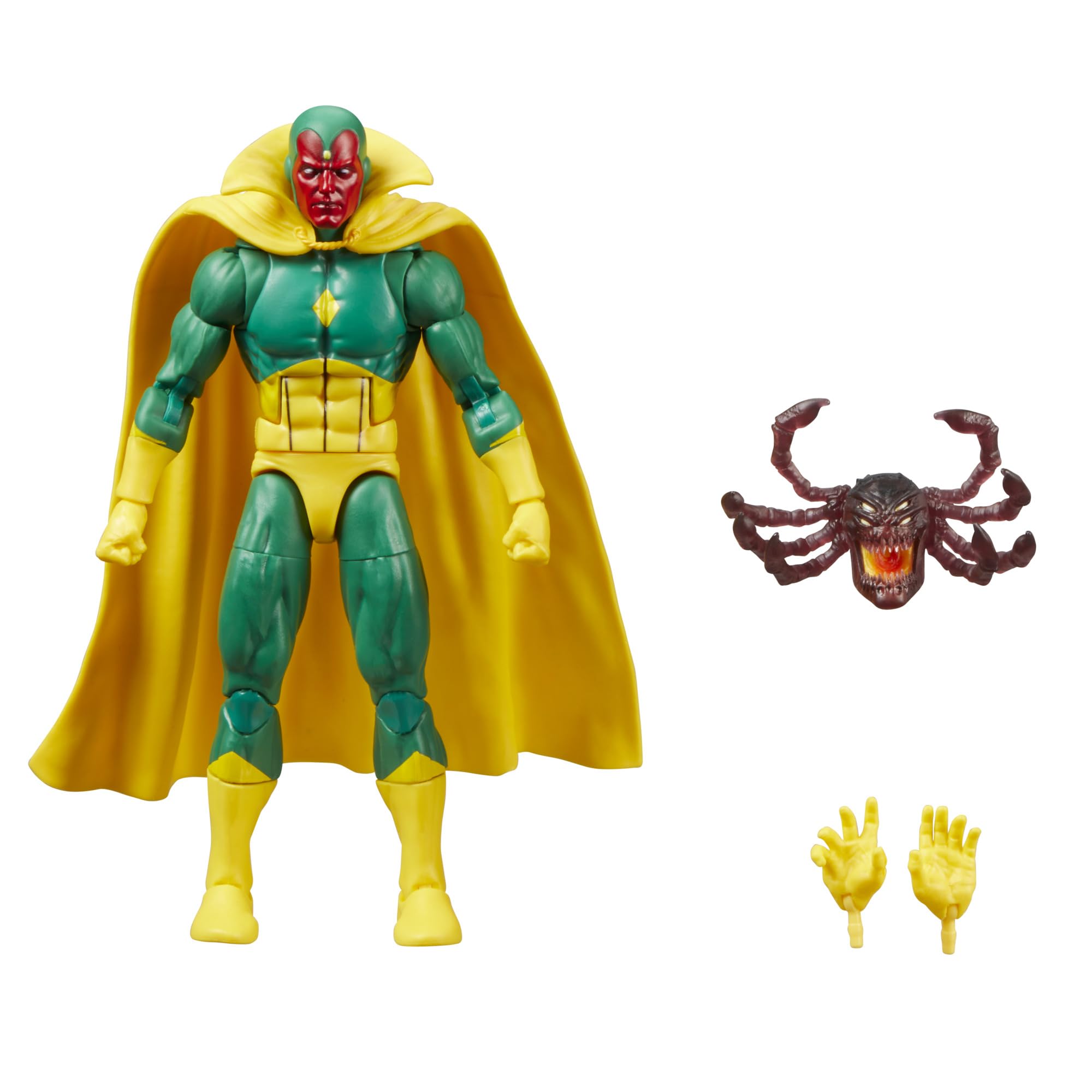 Foto 2 pulgar | Figura de Acción Marvel Legends Series Vision Cómics - Venta Internacional
