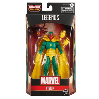 Foto 2 | Figura de Acción Marvel Legends Series Vision Cómics - Venta Internacional