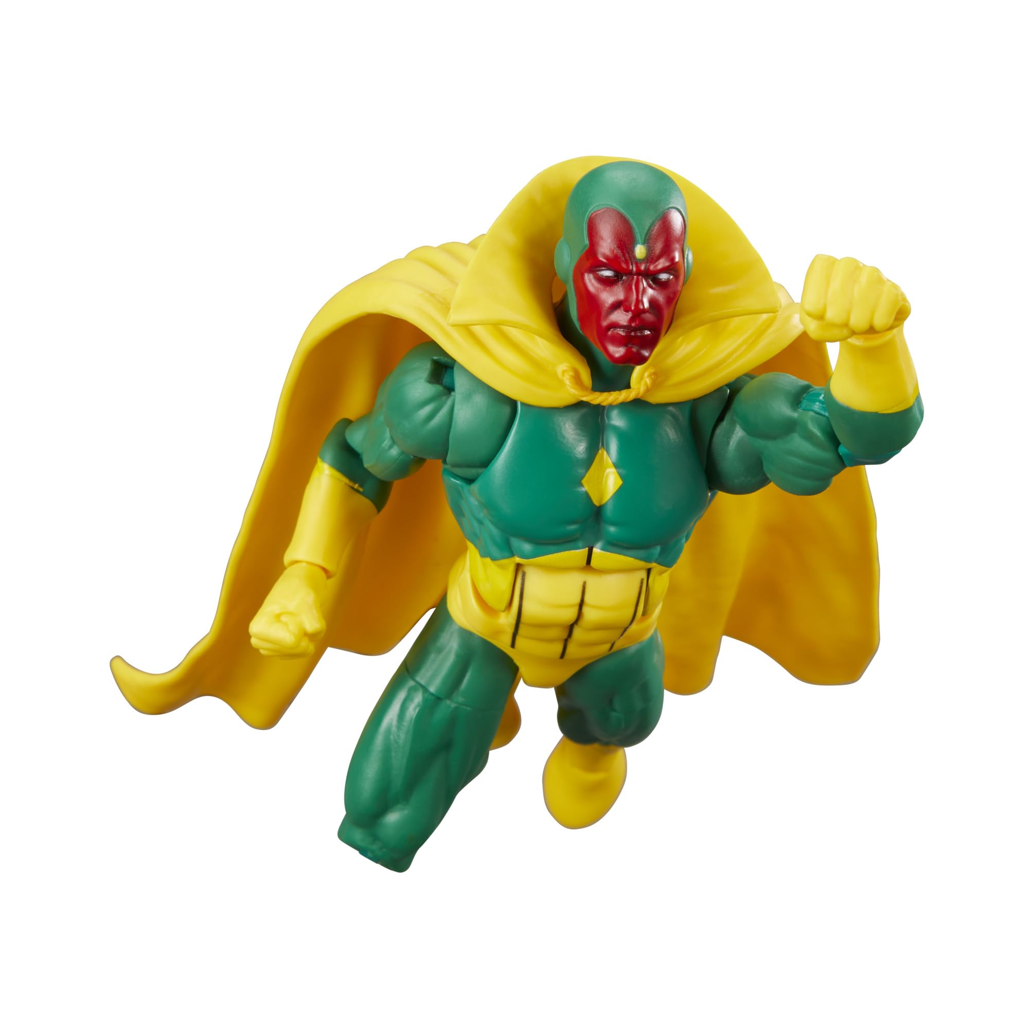 Foto 4 pulgar | Figura de Acción Marvel Legends Series Vision Cómics - Venta Internacional