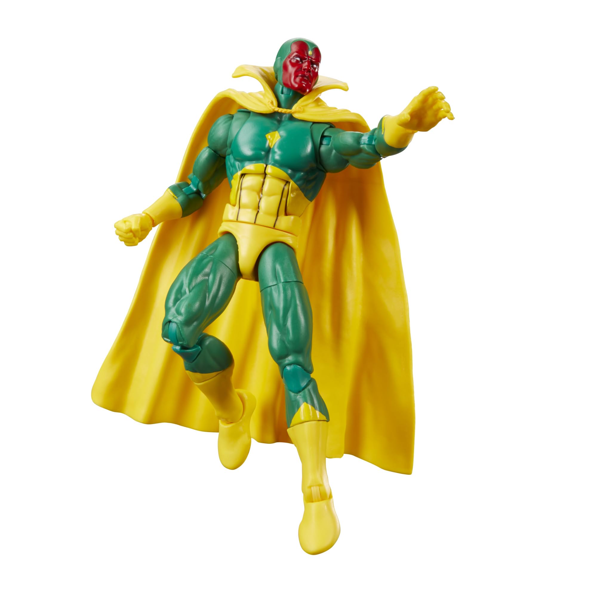 Foto 5 pulgar | Figura de Acción Marvel Legends Series Vision Cómics - Venta Internacional