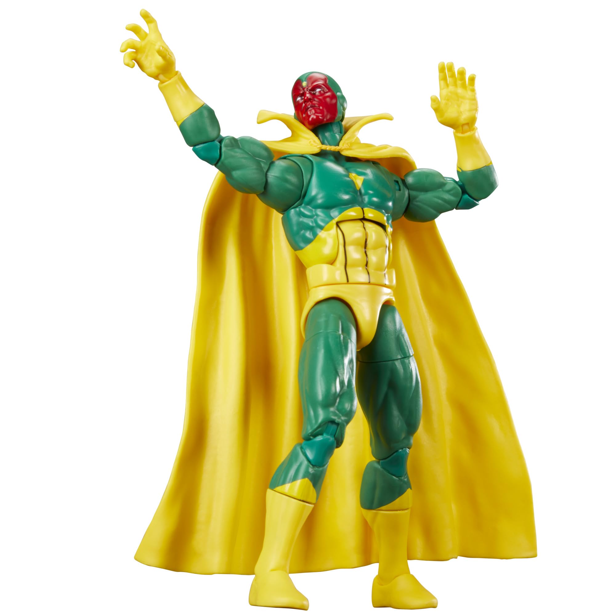 Foto 6 pulgar | Figura de Acción Marvel Legends Series Vision Cómics - Venta Internacional