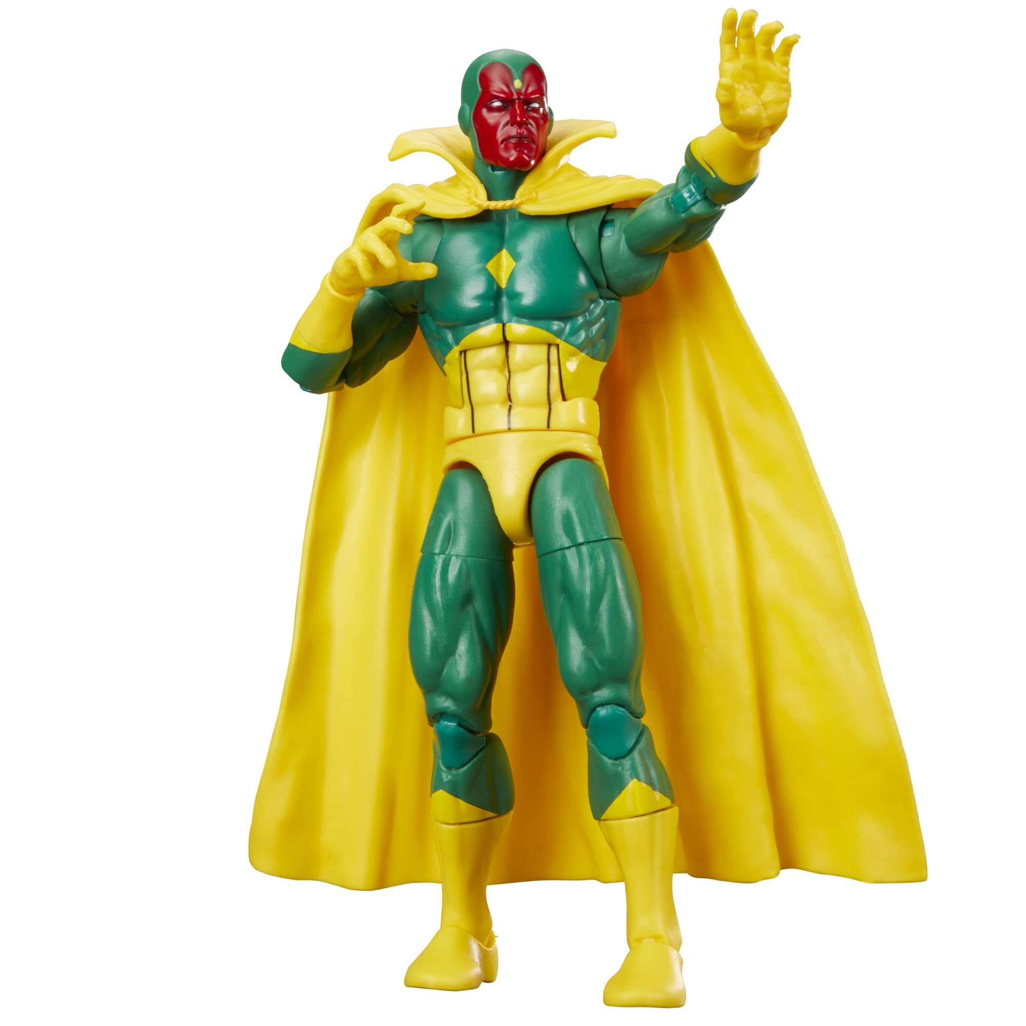 Foto 7 pulgar | Figura de Acción Marvel Legends Series Vision Cómics - Venta Internacional