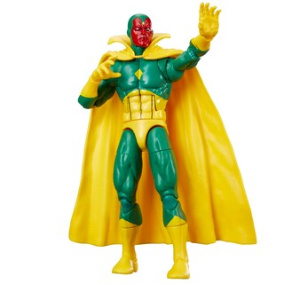 Foto 6 | Figura de Acción Marvel Legends Series Vision Cómics - Venta Internacional
