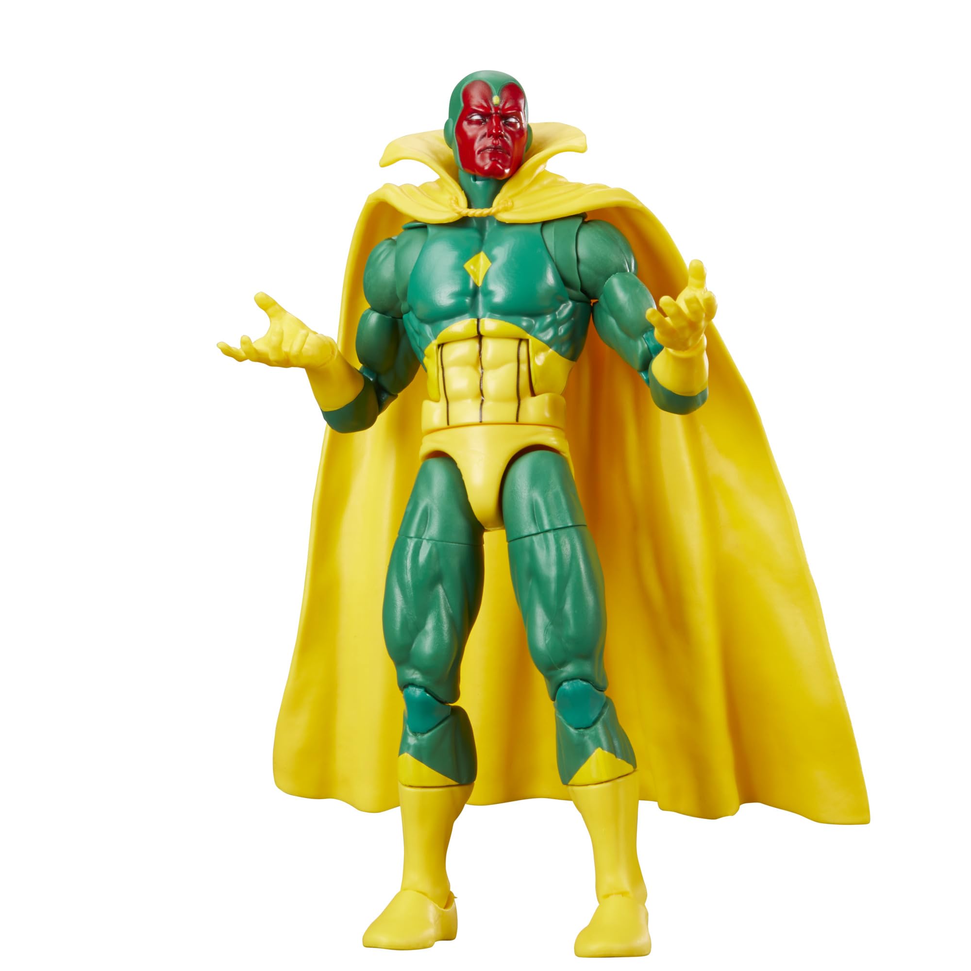 Foto 8 pulgar | Figura de Acción Marvel Legends Series Vision Cómics - Venta Internacional