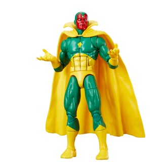 Foto 7 | Figura de Acción Marvel Legends Series Vision Cómics - Venta Internacional