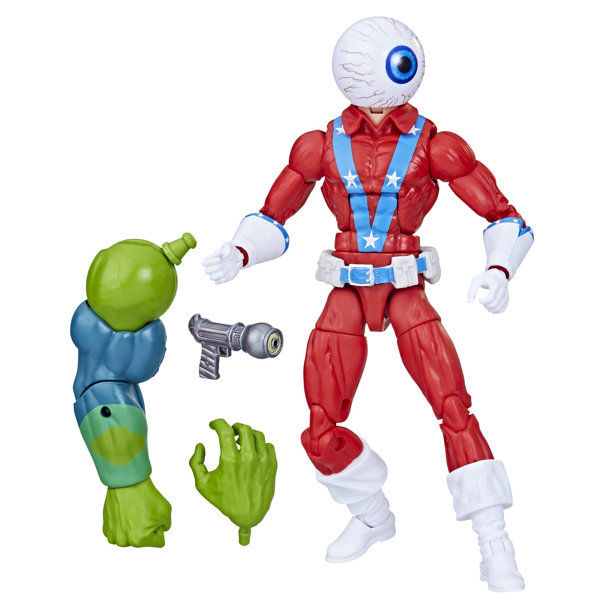 Foto 2 pulgar | Figura de Acción Marvel Legends Series Orb De 6 Pulgadas con Accesorio - Venta Internacional