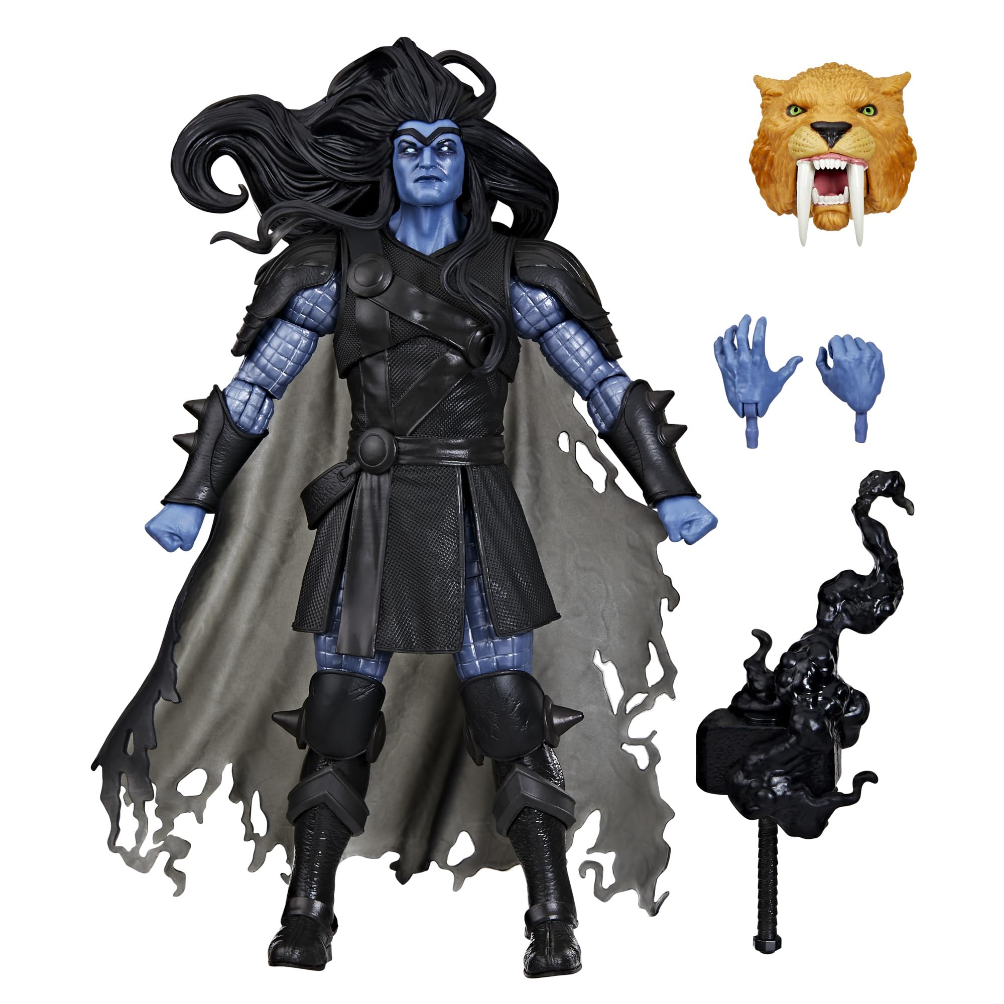Foto 2 pulgar | Figura de Acción Marvel Legends Series Black Winter Thor 15 cm - Venta Internacional