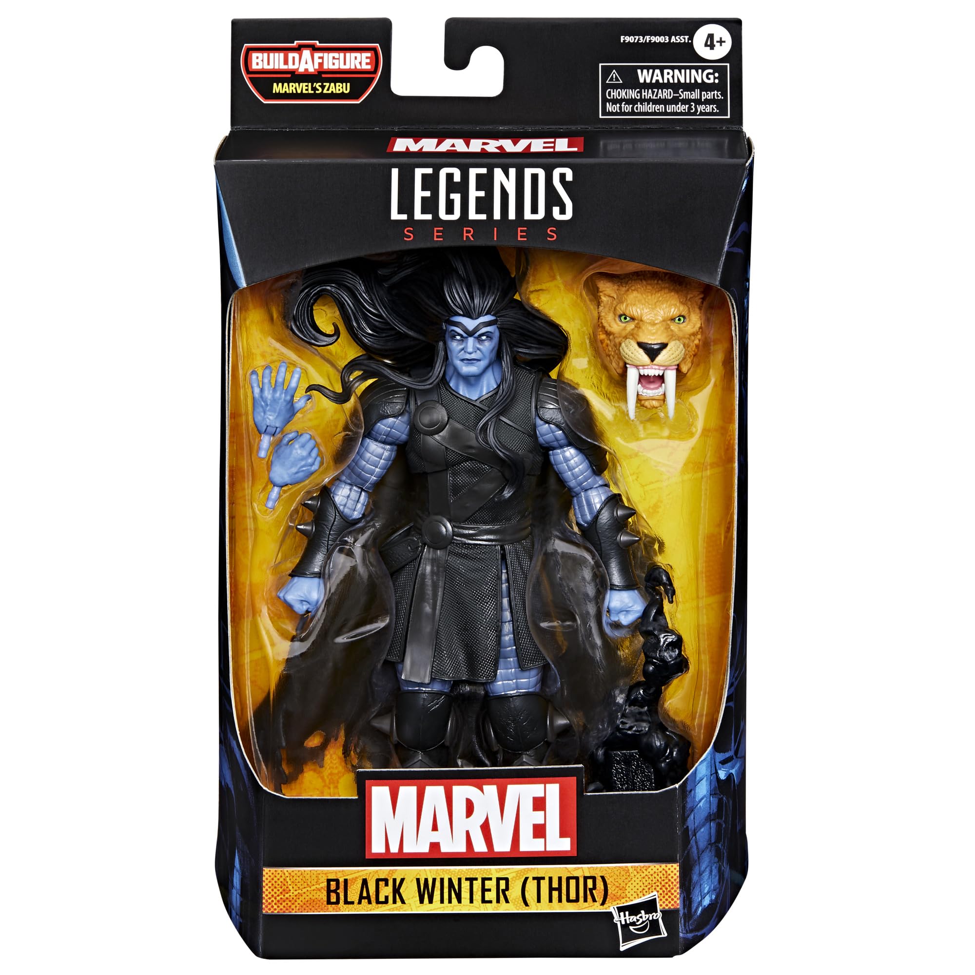 Foto 3 pulgar | Figura de Acción Marvel Legends Series Black Winter Thor 15 cm - Venta Internacional