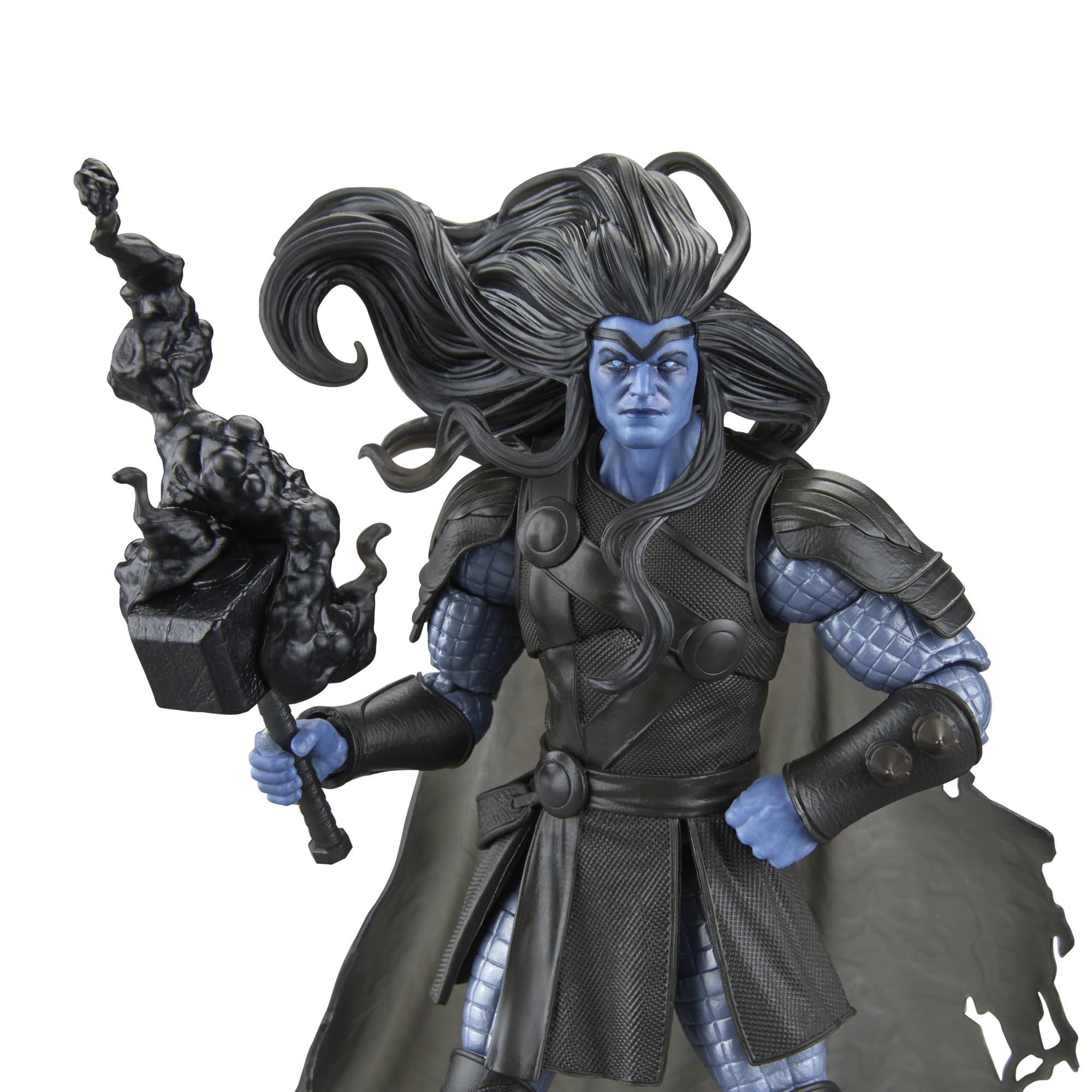 Foto 4 pulgar | Figura de Acción Marvel Legends Series Black Winter Thor 15 cm - Venta Internacional
