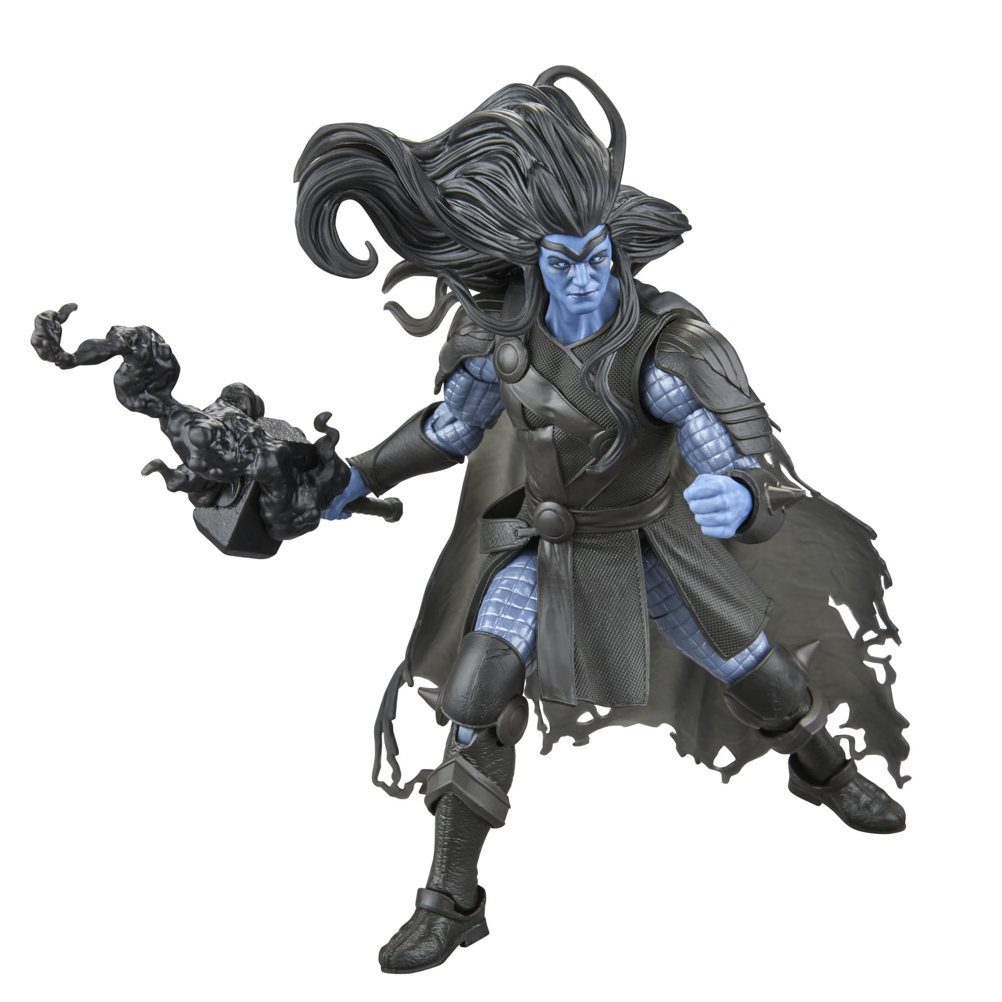 Foto 6 pulgar | Figura de Acción Marvel Legends Series Black Winter Thor 15 cm - Venta Internacional
