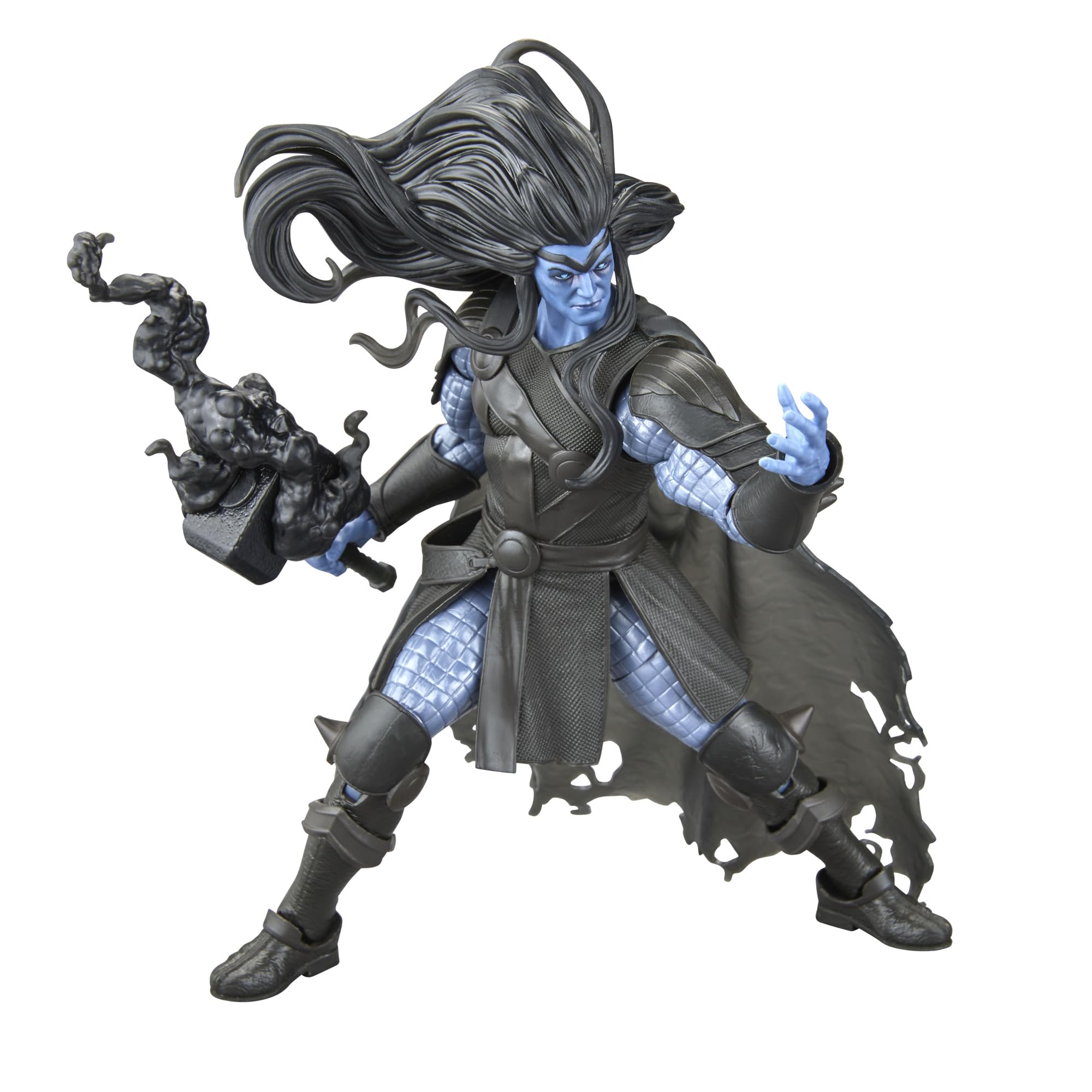 Foto 6 | Figura de Acción Marvel Legends Series Black Winter Thor 15 cm - Venta Internacional