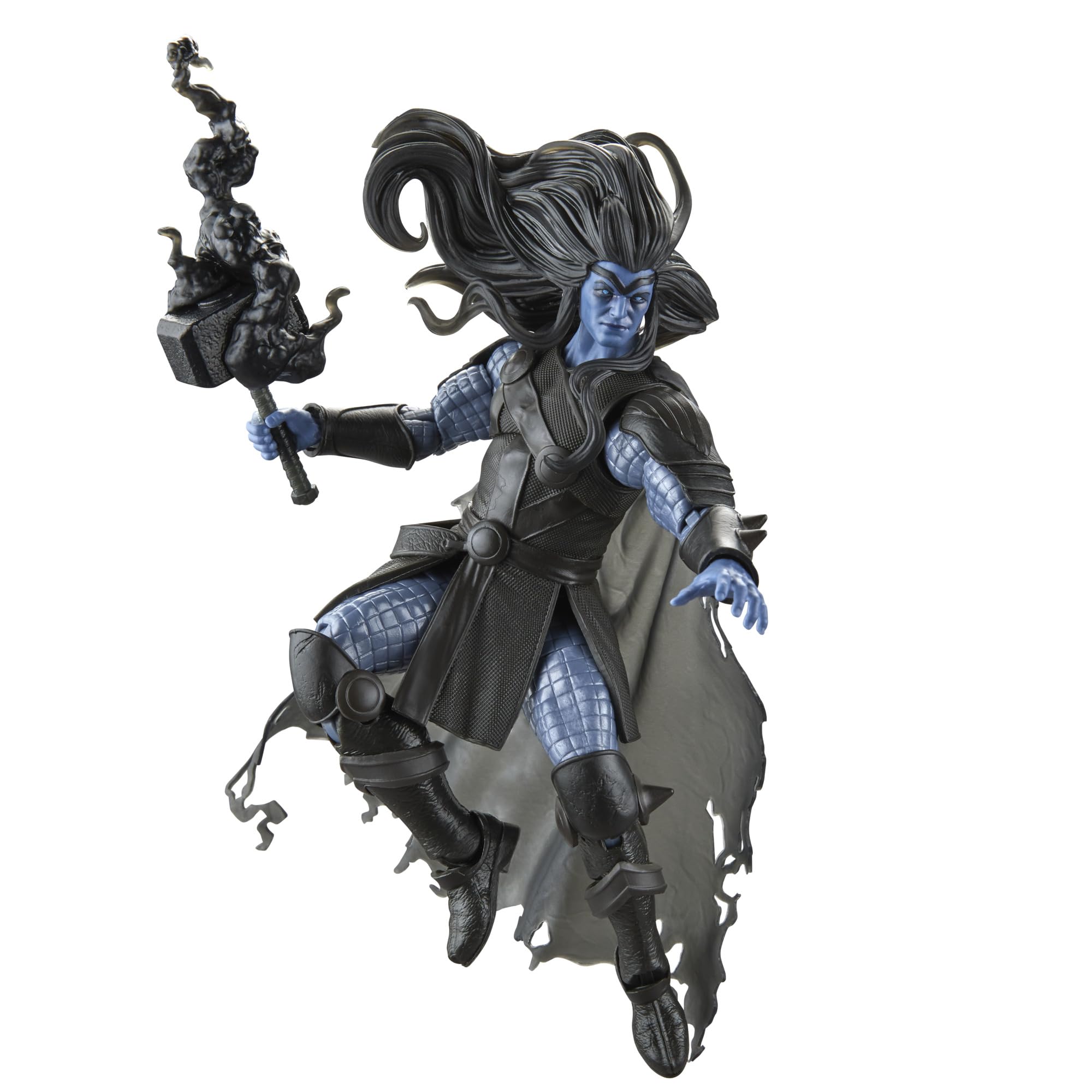Foto 7 | Figura de Acción Marvel Legends Series Black Winter Thor 15 cm - Venta Internacional
