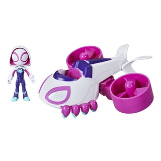 Foto 1 | Juguete Spidey y sus Increíbles Amigos Change'n Go Ghost-copter - Venta Internacional