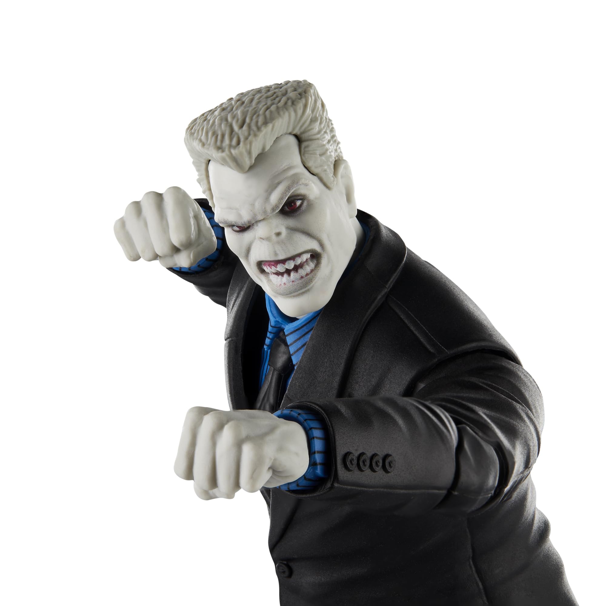 Foto 4 pulgar | Figura de Acción Marvel Legends Series Tombstone Spider man - Venta Internacional