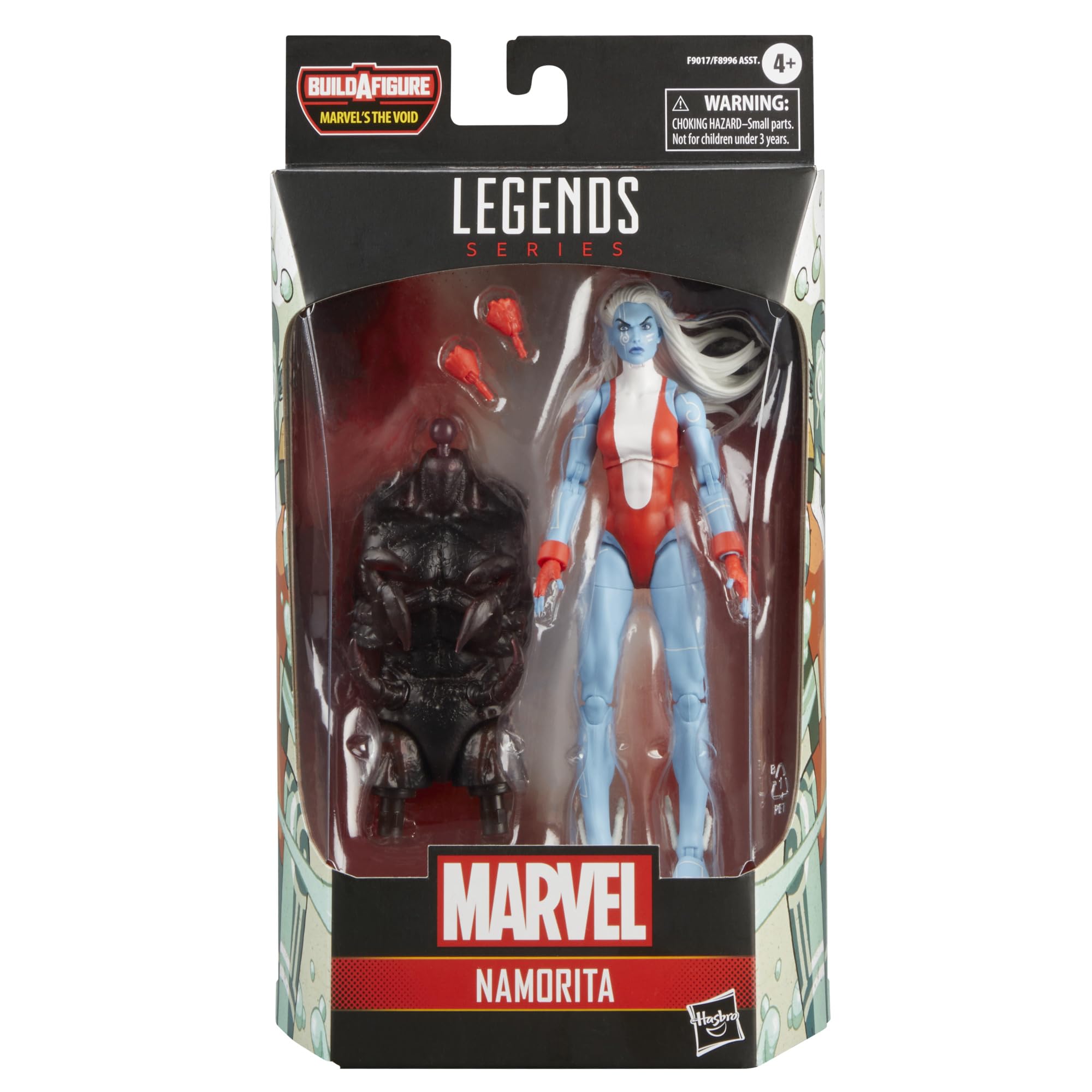Foto 3 pulgar | Figura de Acción Marvel Legends Series Namorita - Venta Internacional