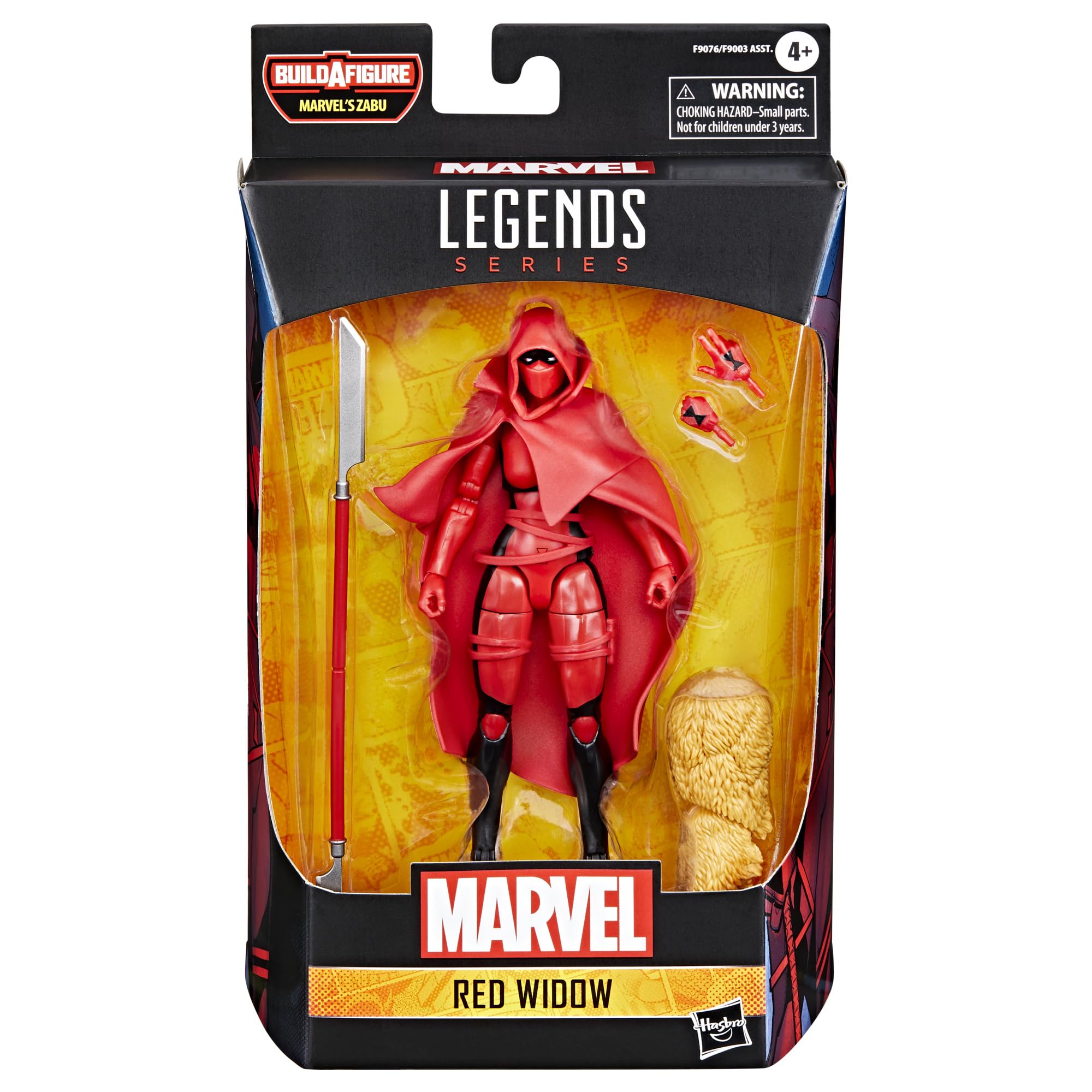 Foto 3 pulgar | Figura de Acción Marvel Legends Series Red Widow 15 cm - Venta Internacional