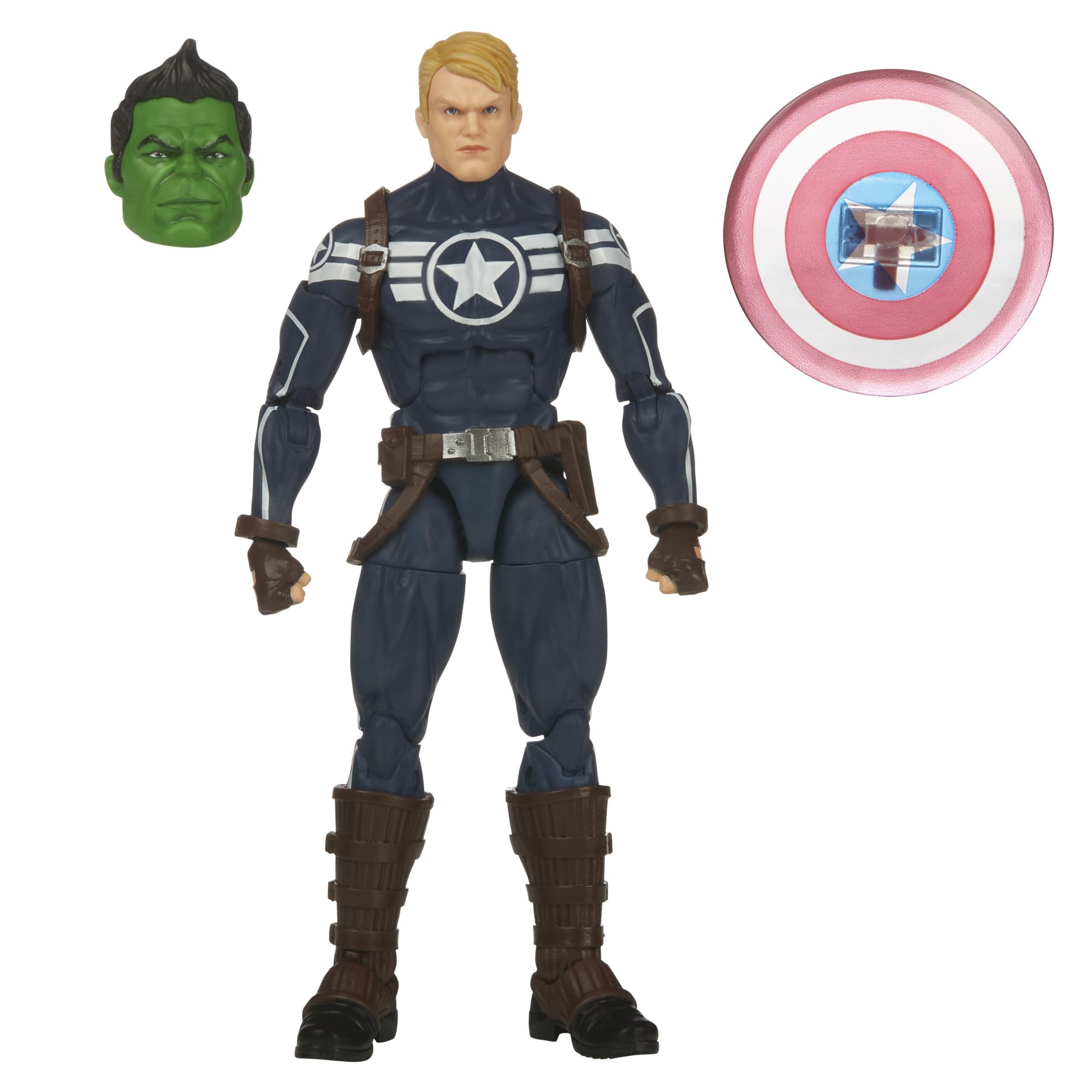Figura de Acción Marvel Legends Series Commander Rogers - Venta Internacional