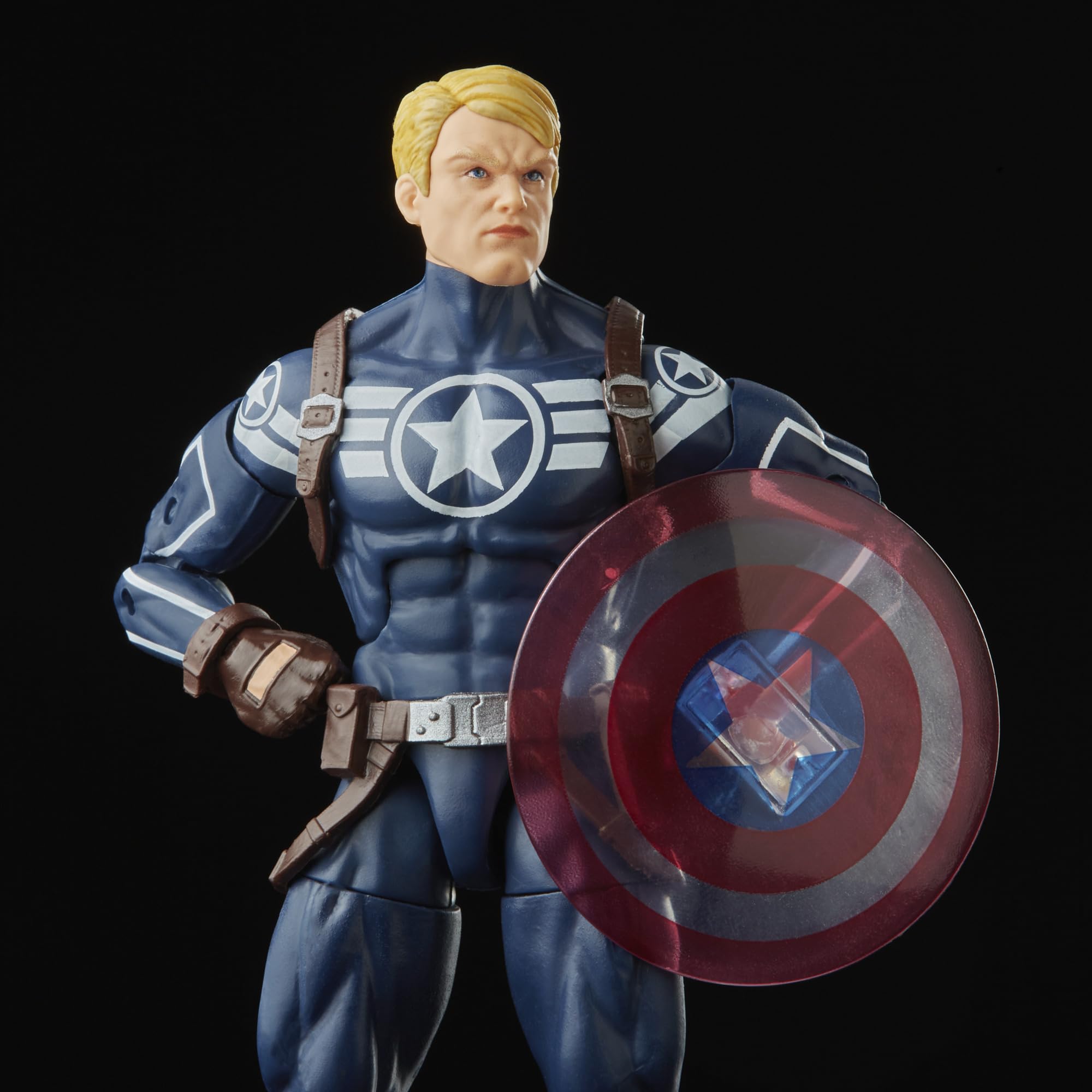Foto 5 pulgar | Figura de Acción Marvel Legends Series Commander Rogers - Venta Internacional