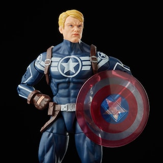 Foto 4 | Figura de Acción Marvel Legends Series Commander Rogers - Venta Internacional