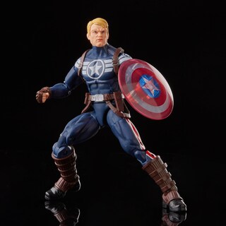 Foto 6 | Figura de Acción Marvel Legends Series Commander Rogers - Venta Internacional