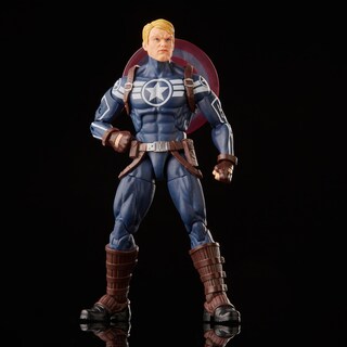Foto 7 | Figura de Acción Marvel Legends Series Commander Rogers - Venta Internacional