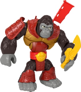 Foto 6 | Juguete Fisher-price Imaginext Silverback Gorilla Smash 20 Cm 3+y - Venta Internacional