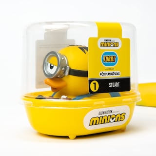 Foto 6 | Figura Coleccionable de Vinilo con Forma de Pato Tubbz Minions Stuart - Venta Internacional