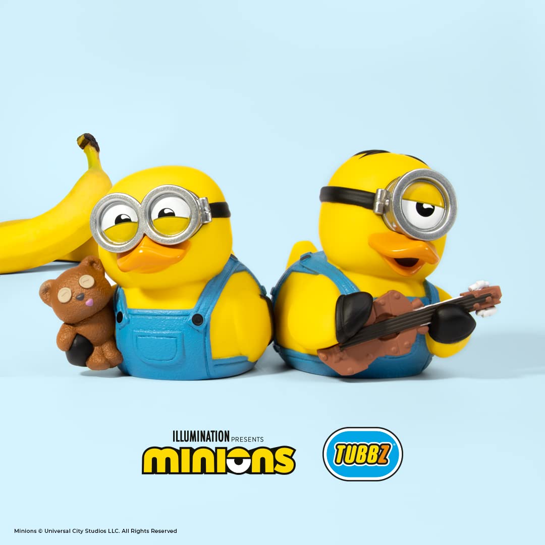 Foto 8 pulgar | Figura Coleccionable de Vinilo con Forma de Pato Tubbz Minions Stuart - Venta Internacional
