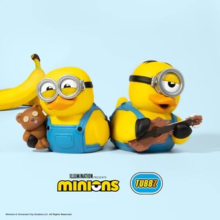 Foto 7 | Figura Coleccionable de Vinilo con Forma de Pato Tubbz Minions Stuart - Venta Internacional