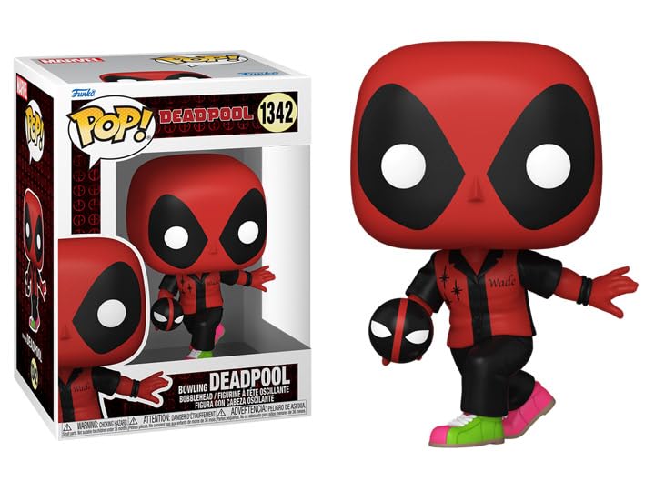 Foto 2 pulgar | Funko Bowling Deadpool 1342-Venta Internacional