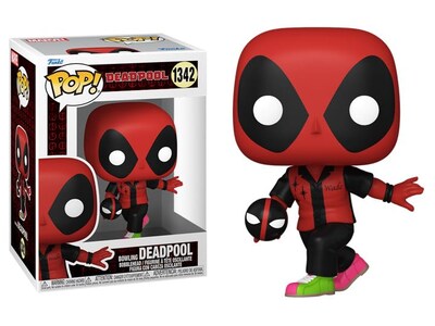 Foto 1 | Funko Bowling Deadpool 1342-Venta Internacional