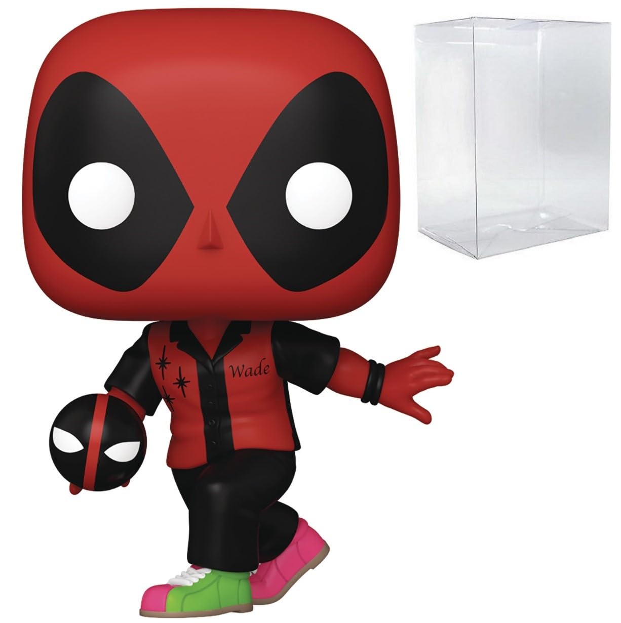 Foto 3 pulgar | Funko Bowling Deadpool 1342-Venta Internacional
