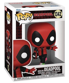 Foto 3 | Funko Bowling Deadpool 1342-Venta Internacional