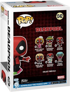 Foto 4 | Funko Bowling Deadpool 1342-Venta Internacional