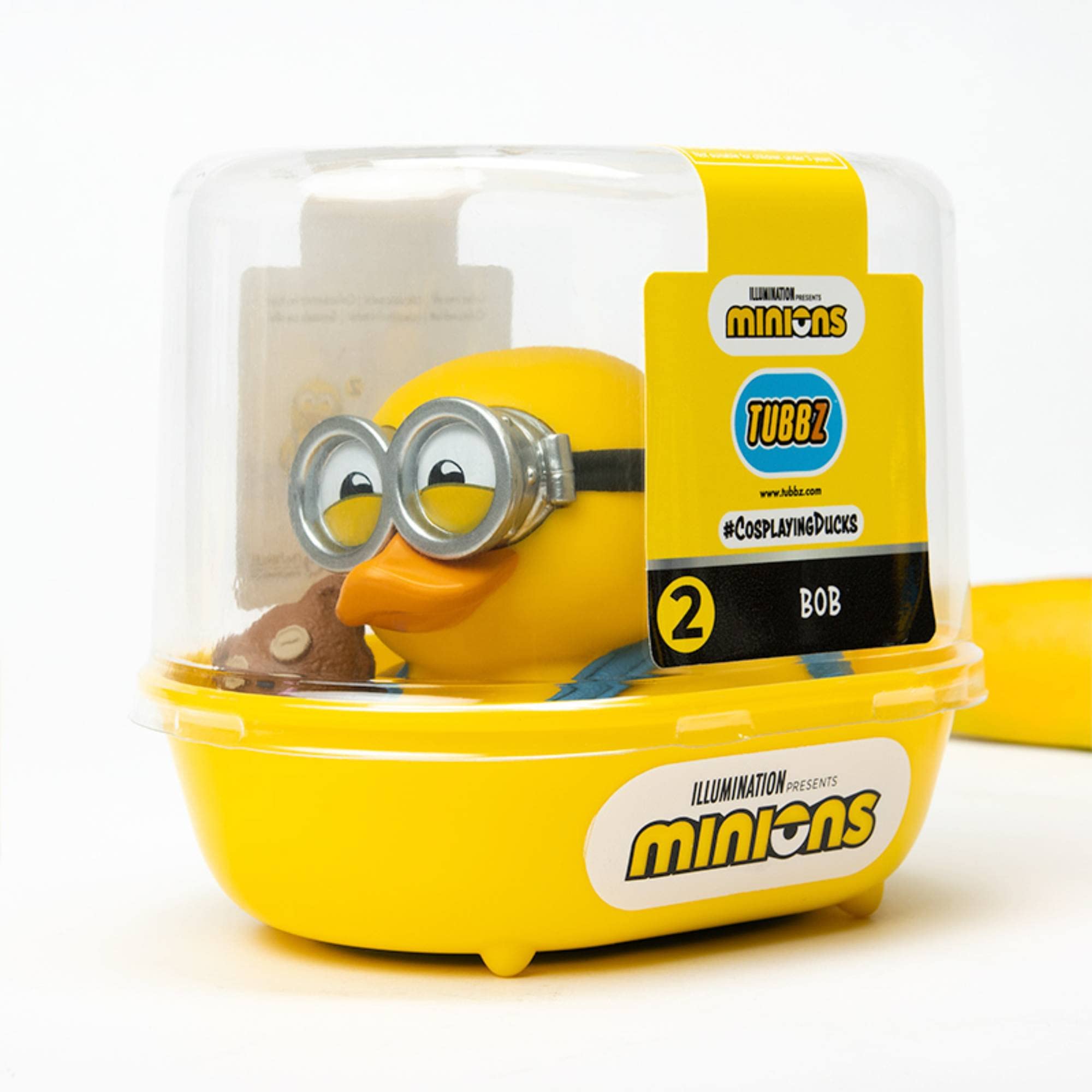 Foto 3 pulgar | Figura Coleccionable de Pato Tubbz Minions Bob Despicable Me 4 - Venta Internacional